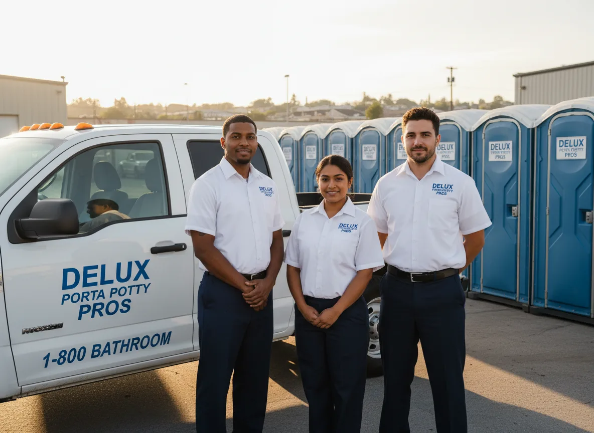 Long-Term Portable Toilet Rental company in Woodbridge, CT